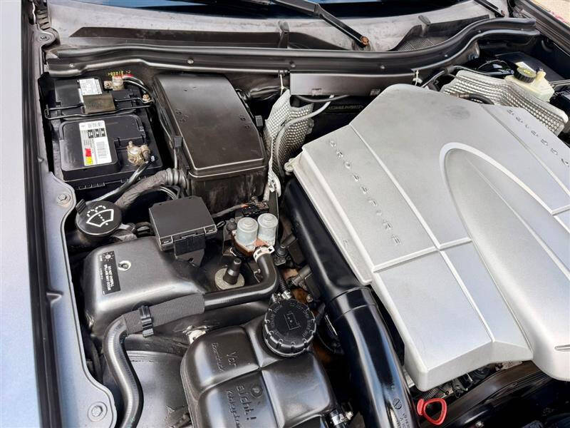 2004 Chrysler Crossfire
