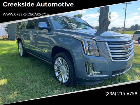 2015 Cadillac Escalade ESV Platinum