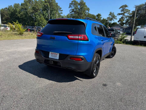 2018 Jeep Cherokee Latitude