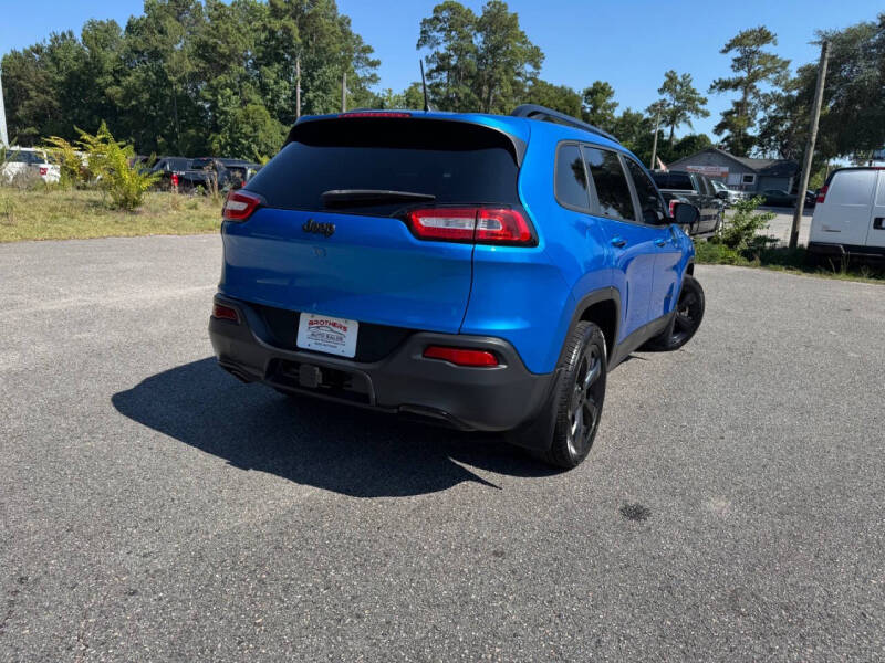 2018 Jeep Cherokee Latitude
