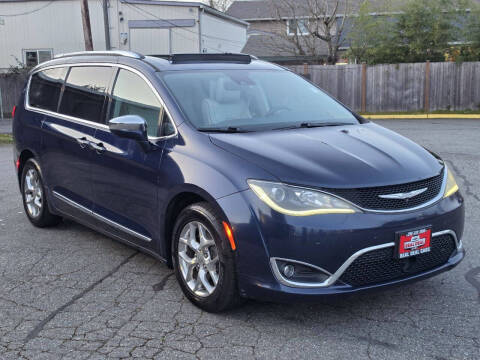 2017 Chrysler Pacifica Limited