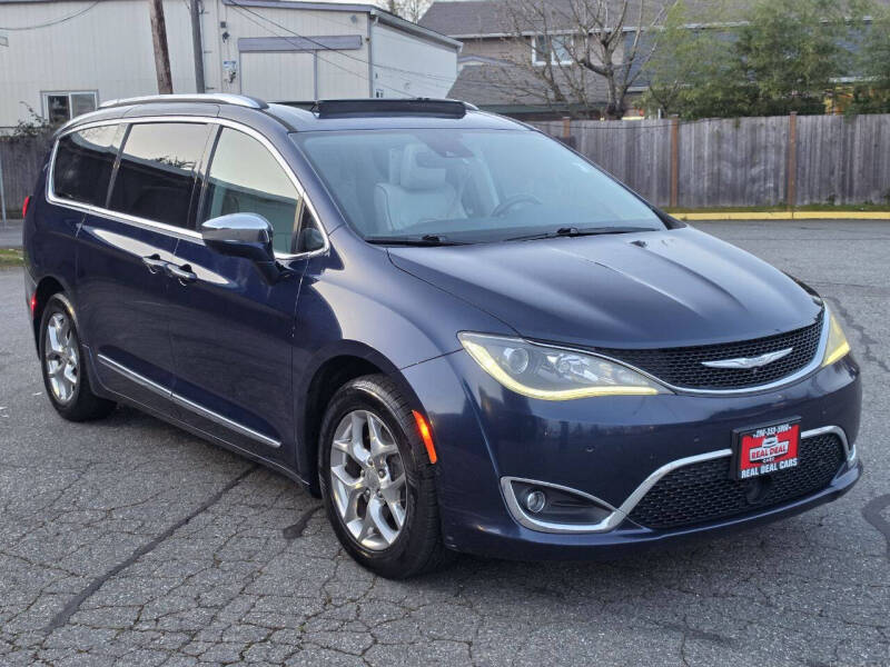 2017 Chrysler Pacifica Limited