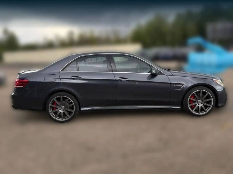 2015 Mercedes-Benz E-Class E 63 AMG S-Model