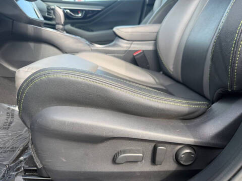 2022 Subaru Outback Onyx Edition XT
