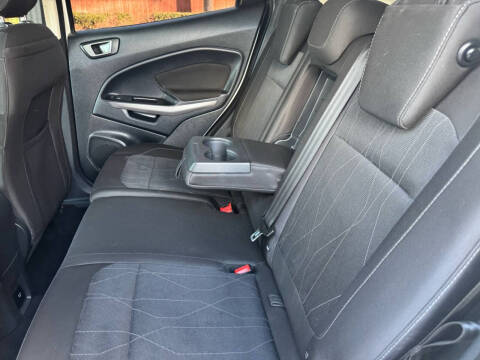 2020 Ford EcoSport SE