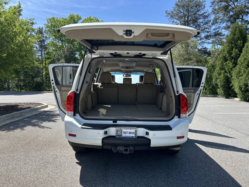 2015 Nissan Armada Platinum