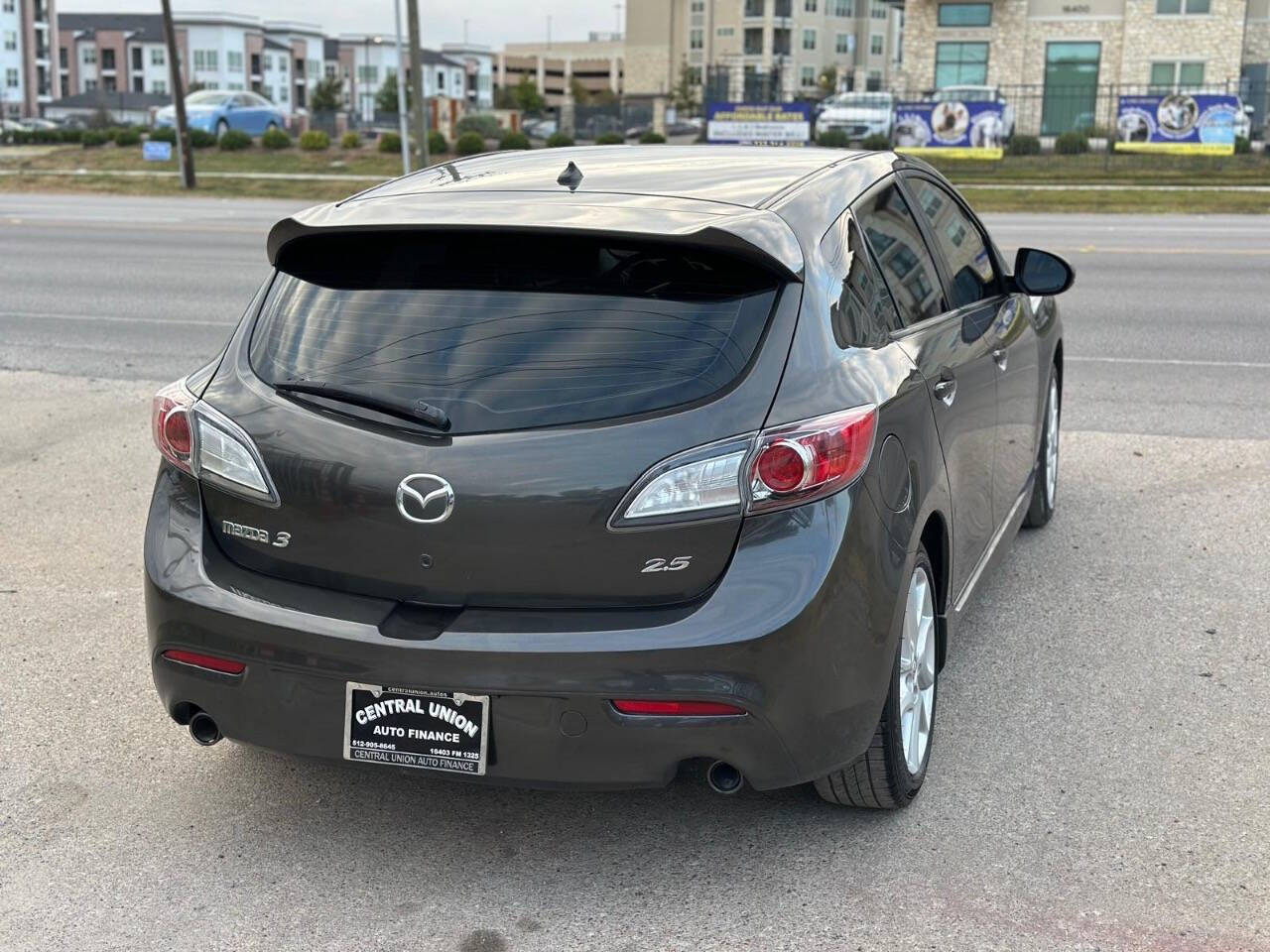 2012 Mazda Mazda3 for sale at Central Union Auto Finance LLC in Austin, TX