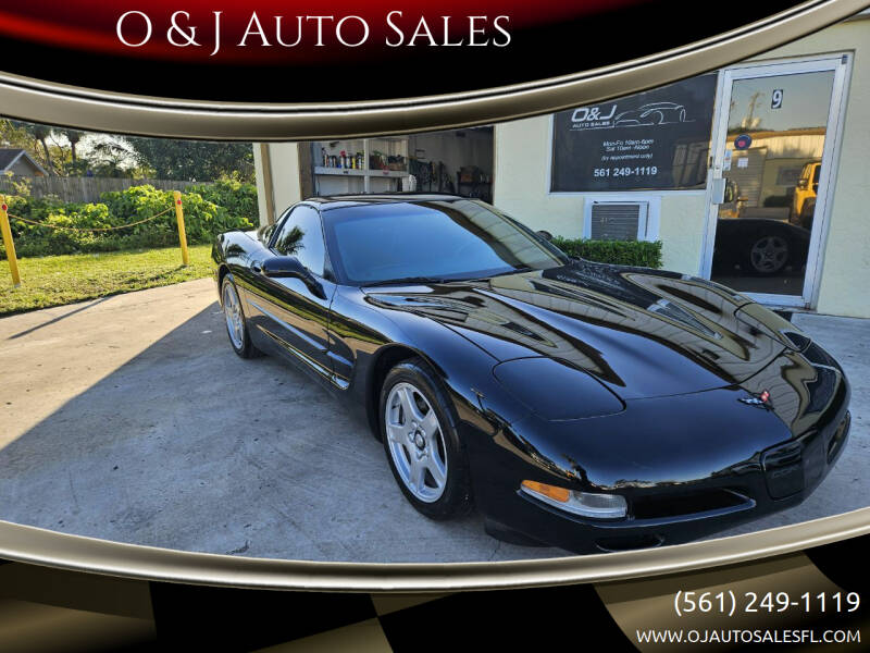 1998 Chevrolet Corvette for sale at O & J Auto Sales in Royal Palm Beach FL