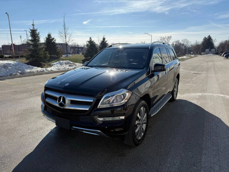 2014 Mercedes-Benz GL-Class GL 450 4MATIC