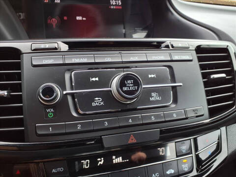 2016 Honda Accord LX-S w/Honda Sensing