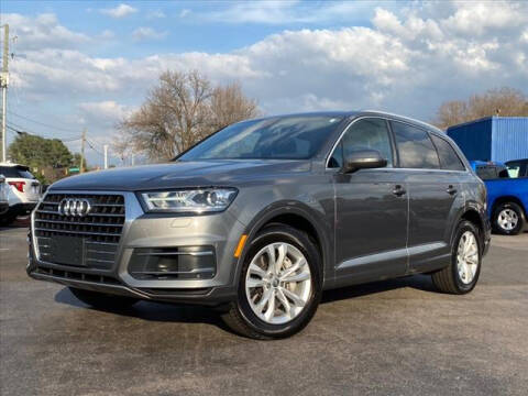 2017 Audi Q7 for sale at iDeal Auto in Raleigh NC