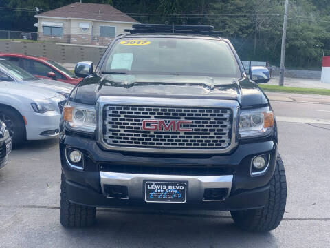 2017 GMC Canyon Denali