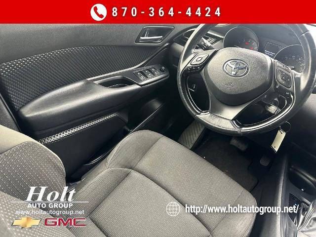 2018 Toyota C-HR XLE