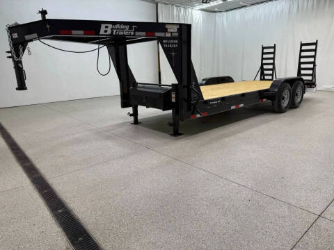 2025 BULLDOG TRAILERS GOOSENECK 7x20 14K EQUIPMENT D