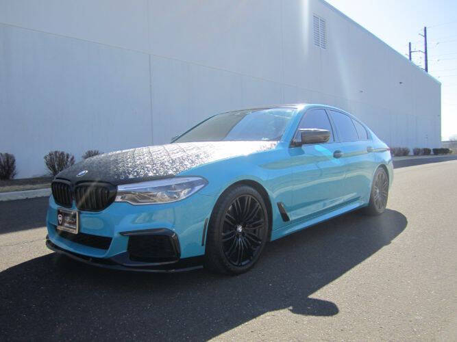 2018 BMW 5 Series M550i xDrive