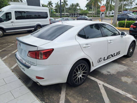 2012 Lexus IS 250