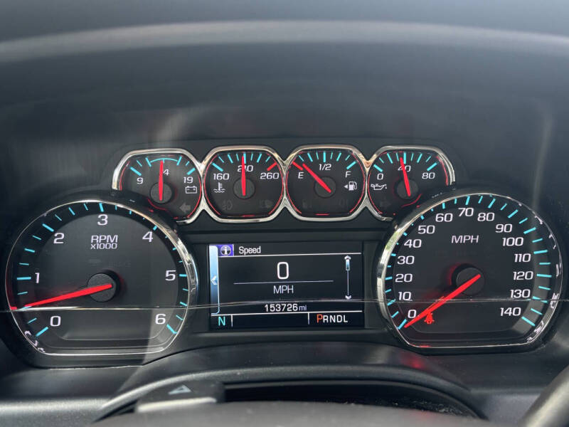 2017 Chevrolet Silverado 1500 LT