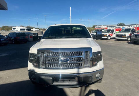 2012 Ford F-150 Lariat