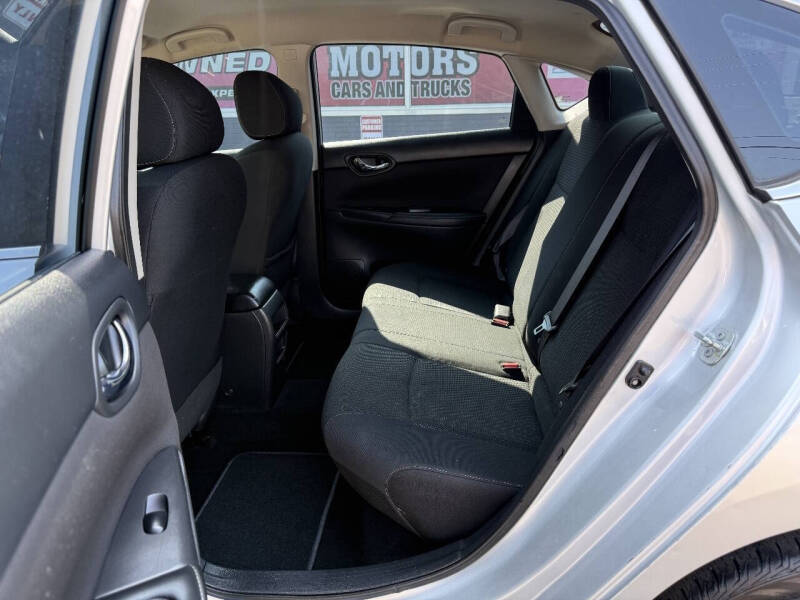 2019 Nissan Sentra S