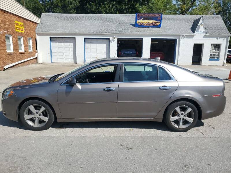 2012 Chevrolet Malibu for sale at Street Side Auto Sales in Independence MO
