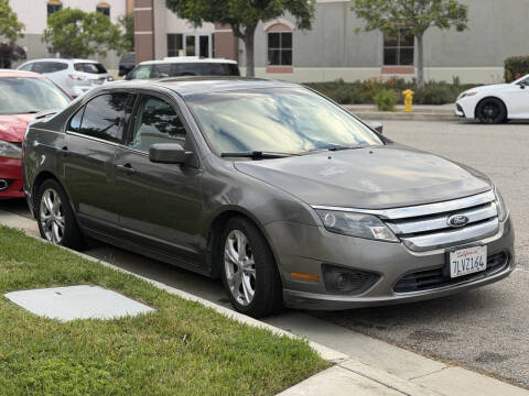 2012 Ford Fusion SE