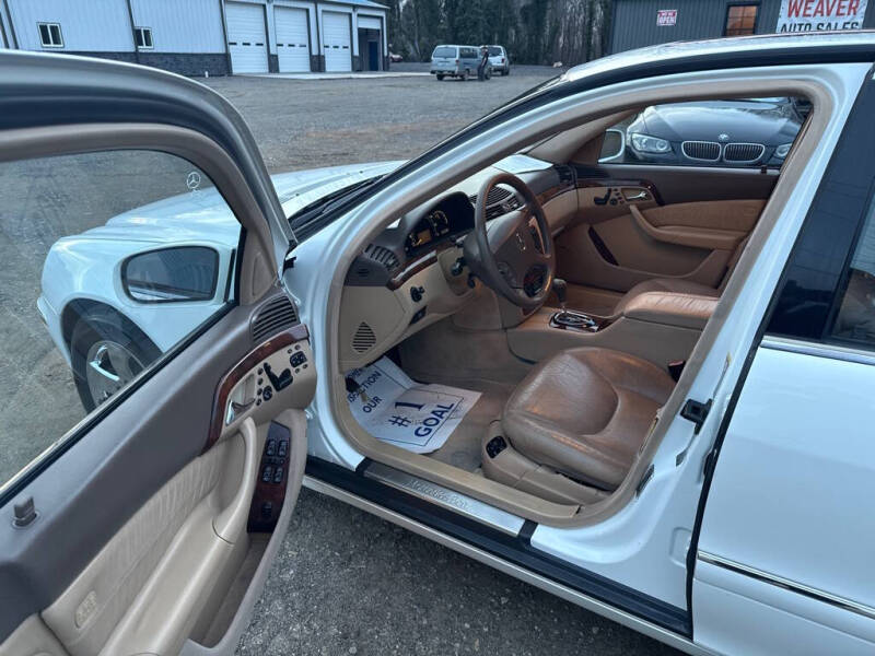 2002 Mercedes-Benz S-Class S 500