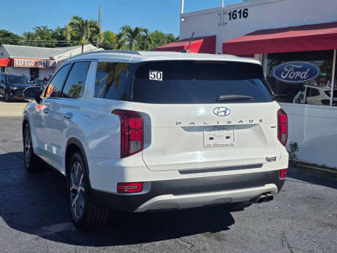 2020 Hyundai Palisade SEL