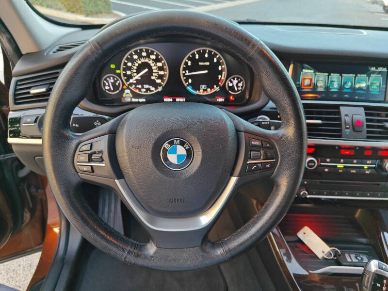 2017 BMW X3 sDrive28i