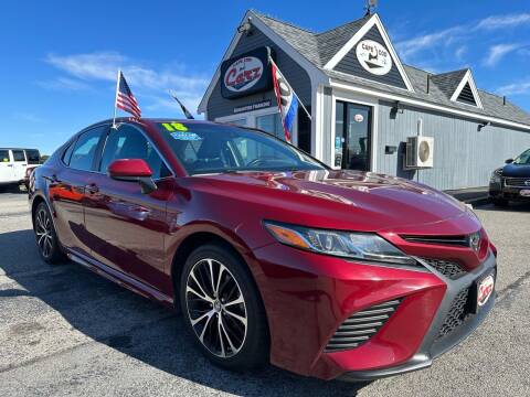 2018 Toyota Camry for sale at Cape Cod Carz in Hyannis MA