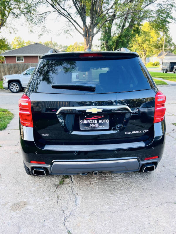 2016 Chevrolet Equinox LTZ