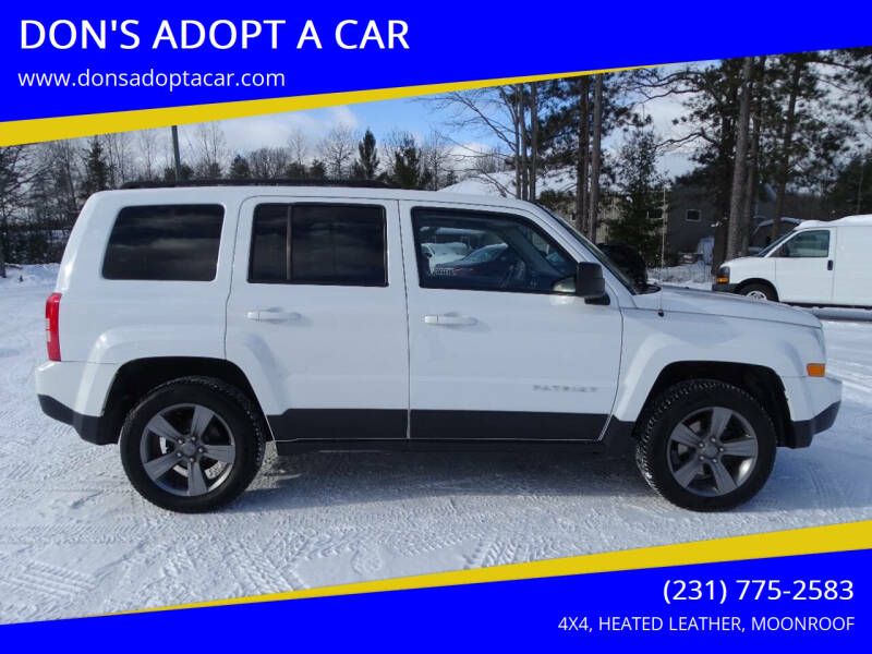 2015 Jeep Patriot's photo