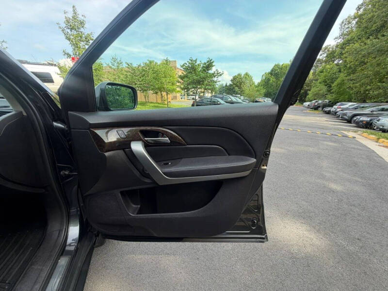 2013 Acura MDX SH-AWD