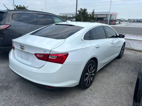 2017 Chevrolet Malibu LT