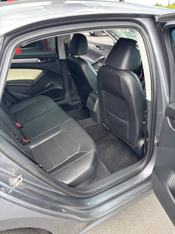 2015 Volkswagen Passat