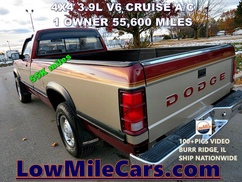 1993 Dodge Dakota LE