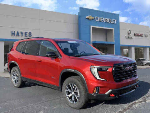 2024 GMC Acadia AT4