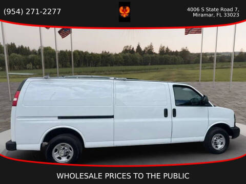 2022 Chevrolet Express 2500