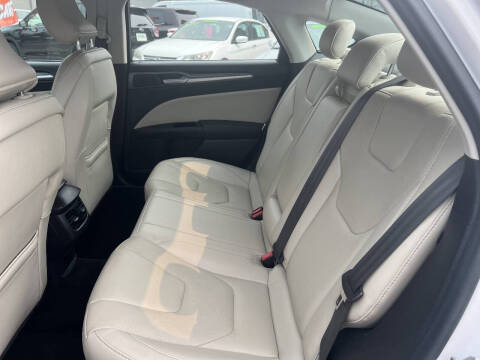 2015 Ford Fusion Titanium