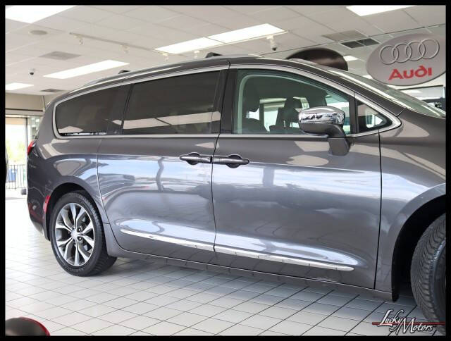 2017 Chrysler Pacifica Limited