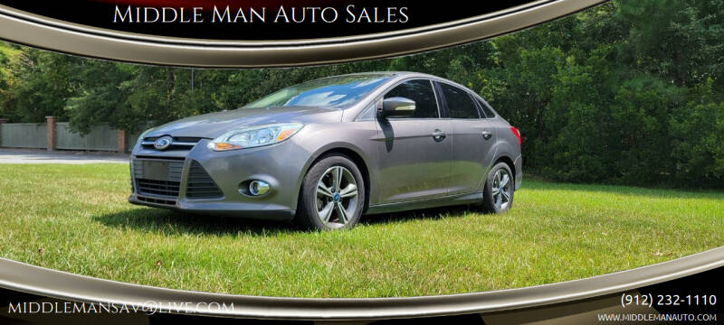2014 Ford Focus for sale at Middle Man Auto Sales in Savannah GA