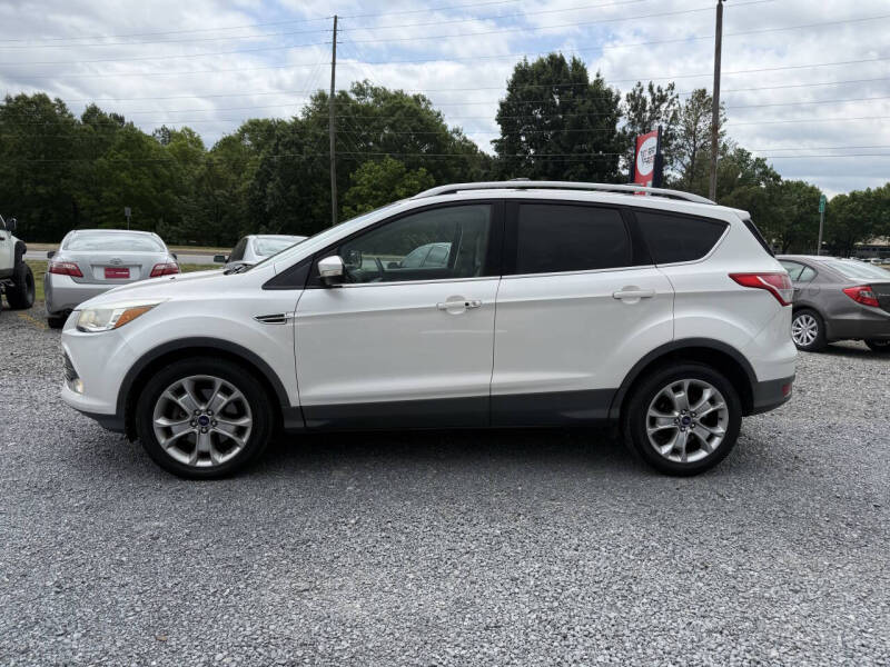 2015 Ford Escape Titanium