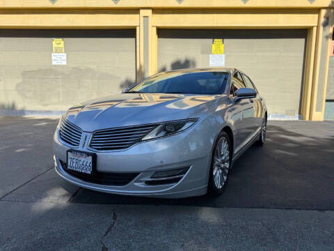 2014 Lincoln MKZ