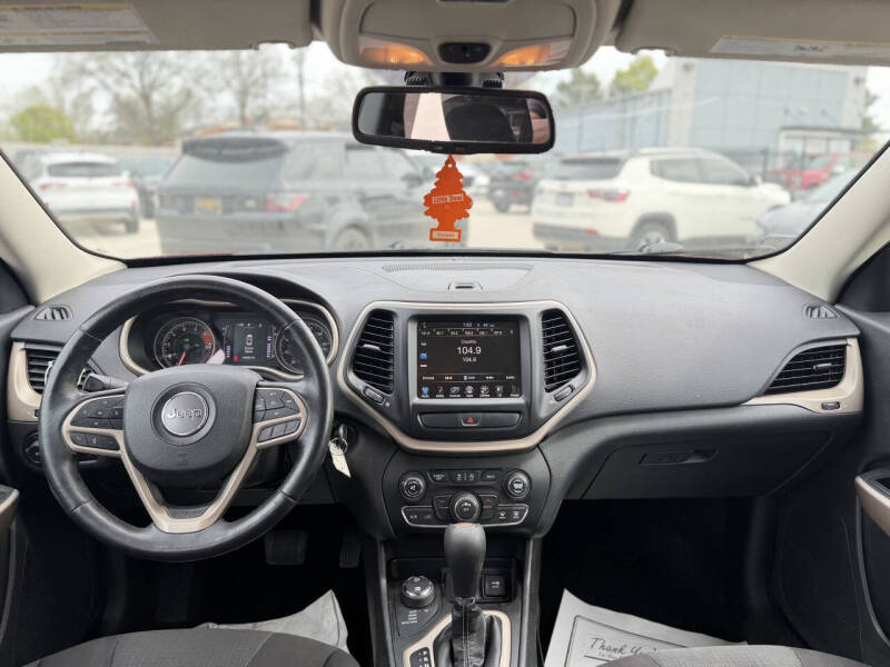 2017 Jeep Cherokee Latitude