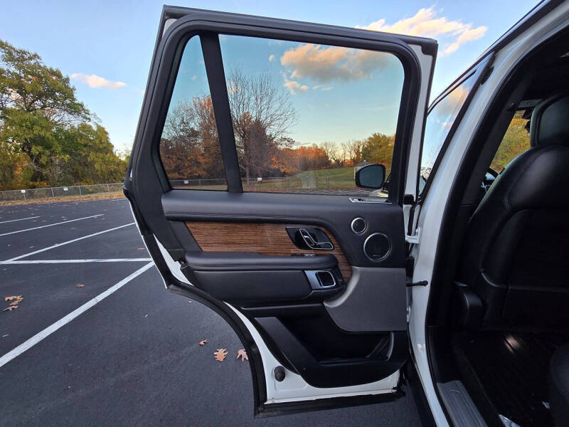 2019 Land Rover Range Rover HSE
