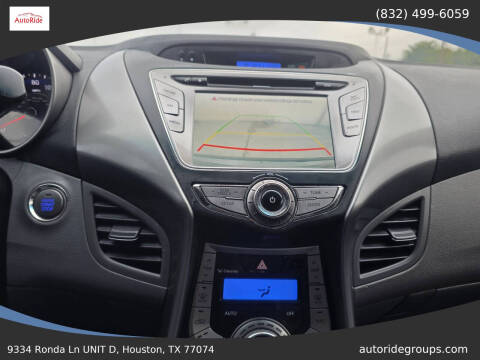 2013 Hyundai Elantra Limited