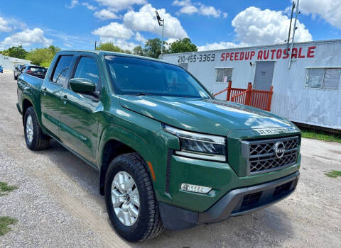 2022 Nissan Frontier SV