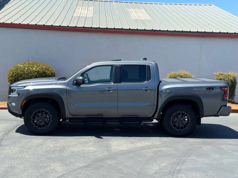 2022 Nissan Frontier