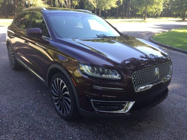 2019 Lincoln Nautilus Black Label