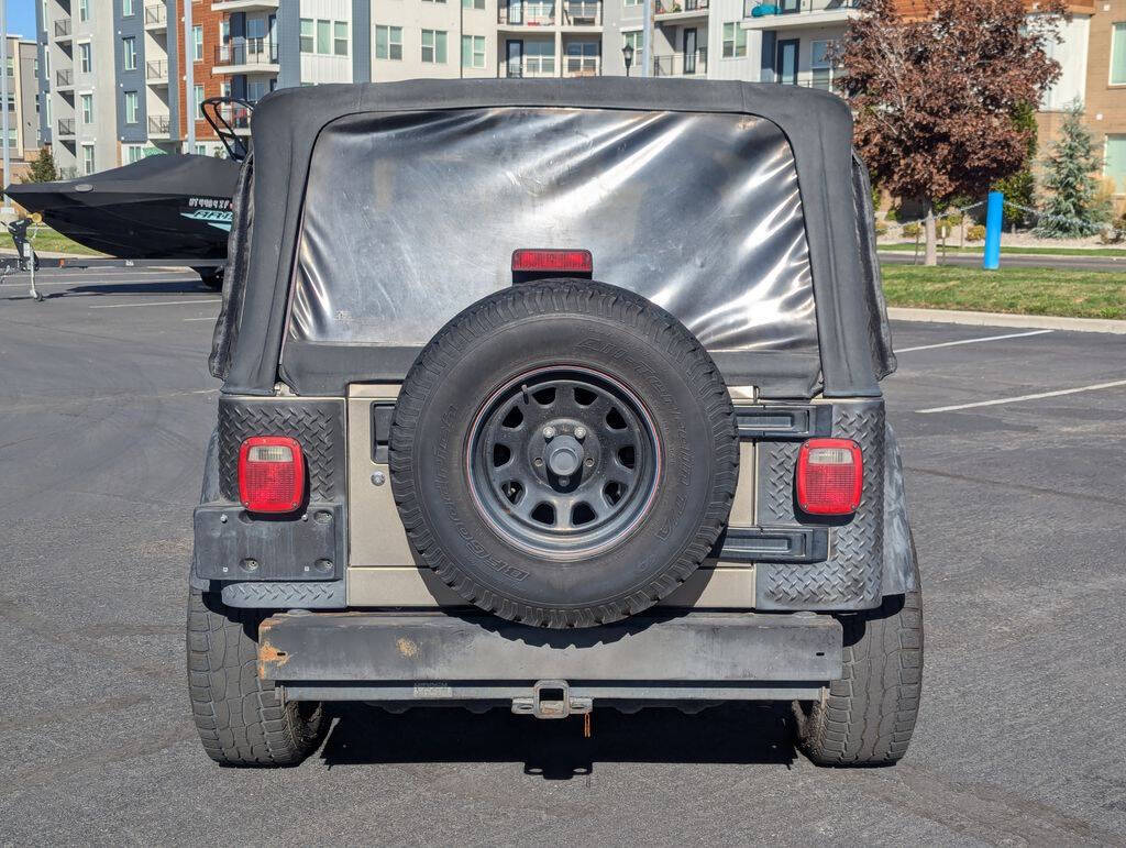 2006 Jeep Wrangler for sale at Axio Auto Boise in Boise, ID