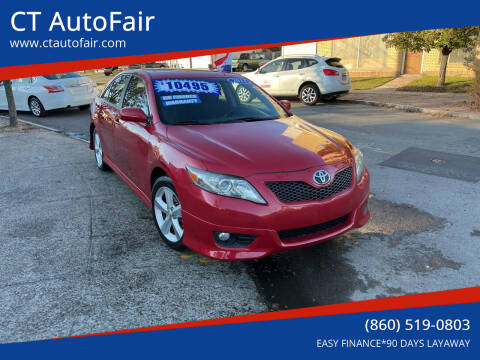 2011 Toyota Camry for sale at CT AutoFair in West Hartford CT